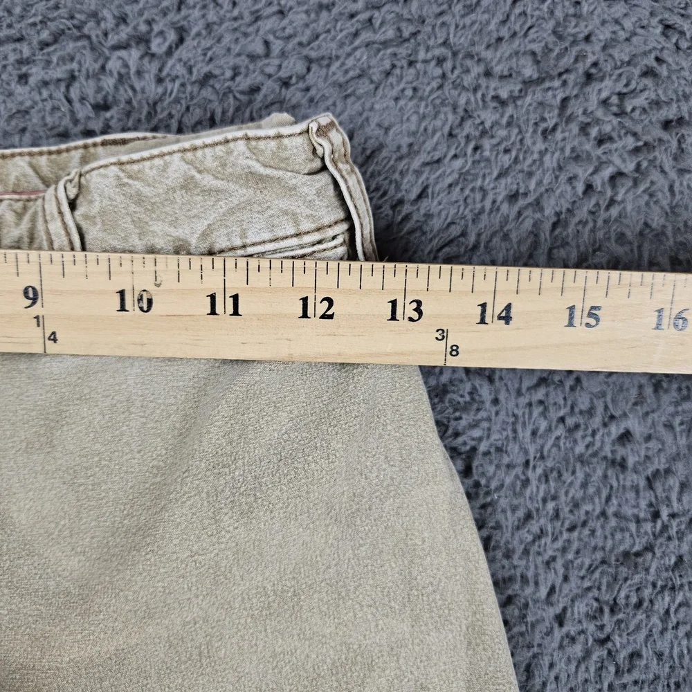 Anthropologie Pilcro‎ Wide Leg Pants Womens 25 Cropped Relaxed Style